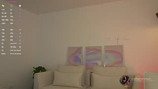 Snapshot of Daihanwatson_ chatting on February 4, 4:39 pm Daihanwatson online show from February 4, 4:39 pm