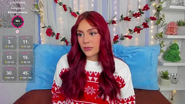HazzelGray online show from December 24, 5:02 pm