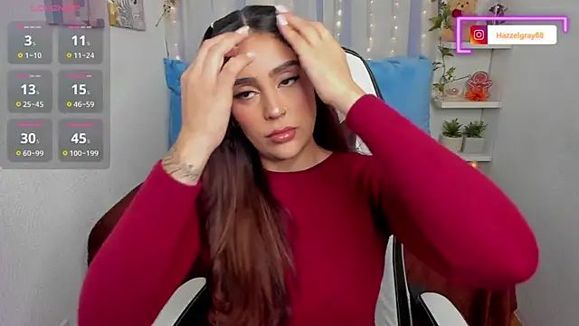 HazzelGray online show from September 20, 2:40 pm