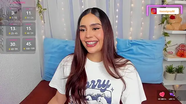 HazzelGray online show from September 24, 1:36 pm