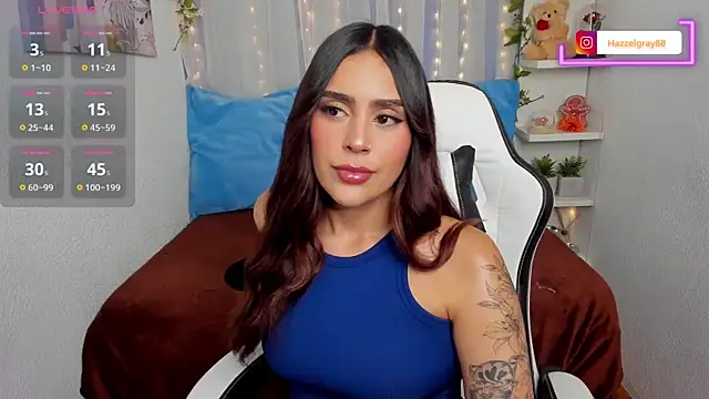 HazzelGray online show from October 10, 4:06 pm