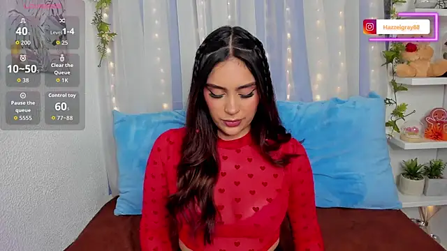 HazzelGray online show from October 16, 4:19 pm