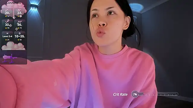 Snapshot of Liu_Yifei_ chatting on January 15, 1:45 am Liu Yifei online show from January 15, 1:45 am