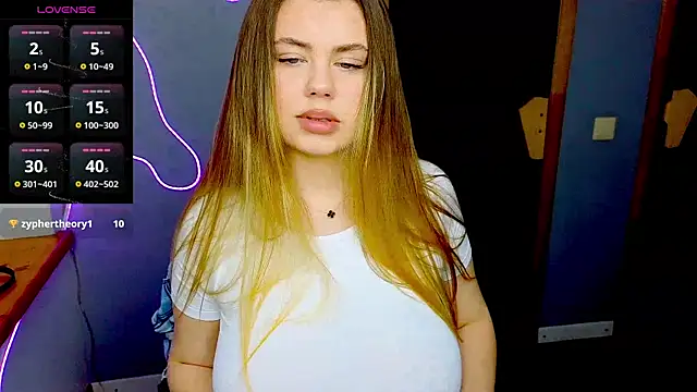 IsabellaBler online show from February 1, 1:20 pm