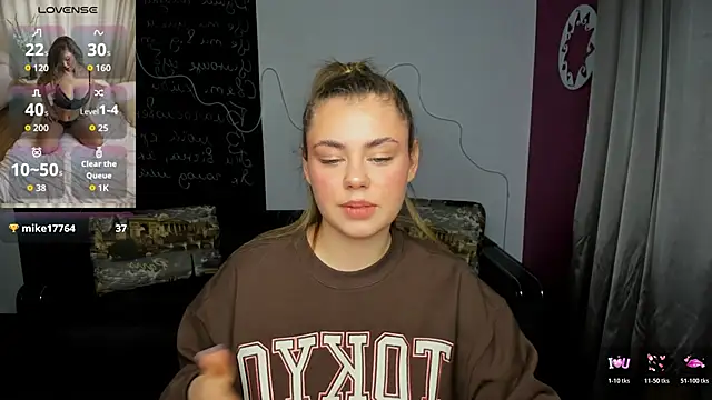 Snapshot of IsabellaBler chatting on December 4, 12:58 pm IsabellaBler online show from December 4, 12:58 pm