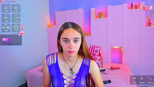 angelikarose1 online show from January 18, 8:20 am