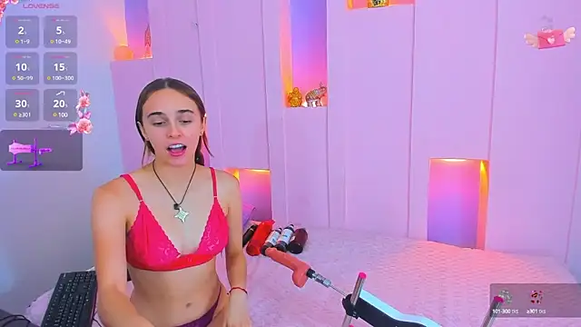 angelikarose1 online show from January 20, 4:10 am