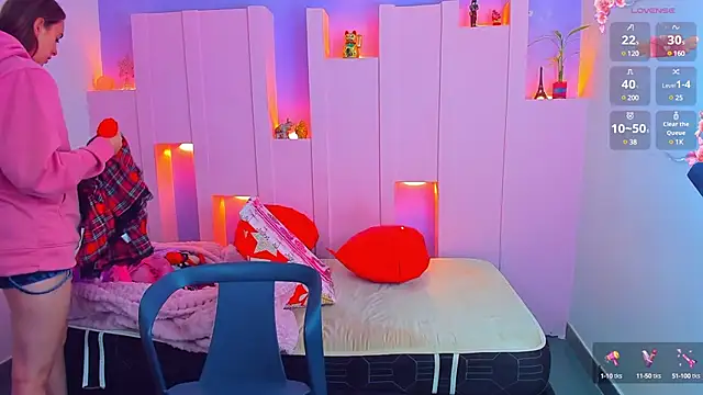 angelikarose1 online show from February 17, 3:15 am