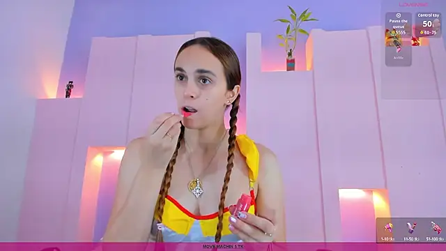 angelikarose1 online show from October 6, 3:59 am