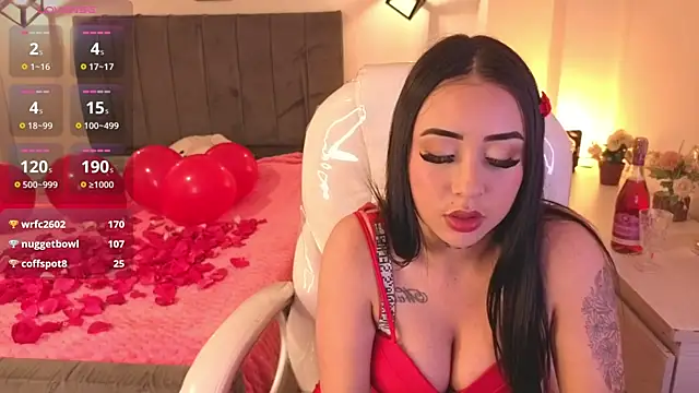 iam sofiia online show from November 8, 8:07 pm