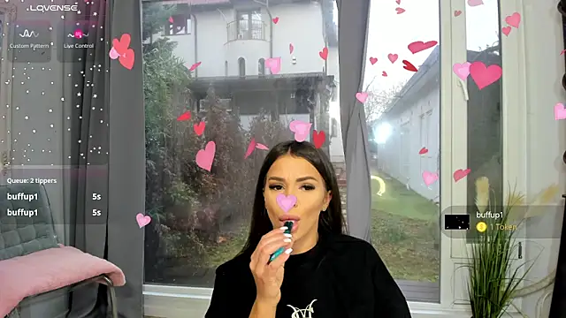 Selena Reeves online show from December 27, 8:35 am