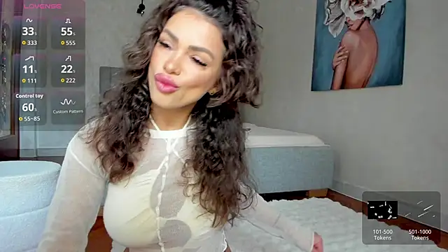 Selena Reeves online show from July 13, 9:34 am