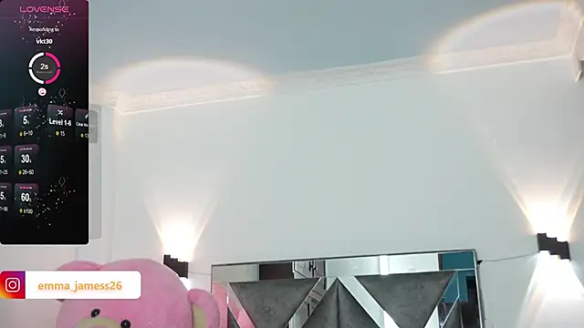 Emma jamess online show from September 12, 3:50 am