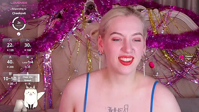 RachelCart online show from December 18, 4:20 am