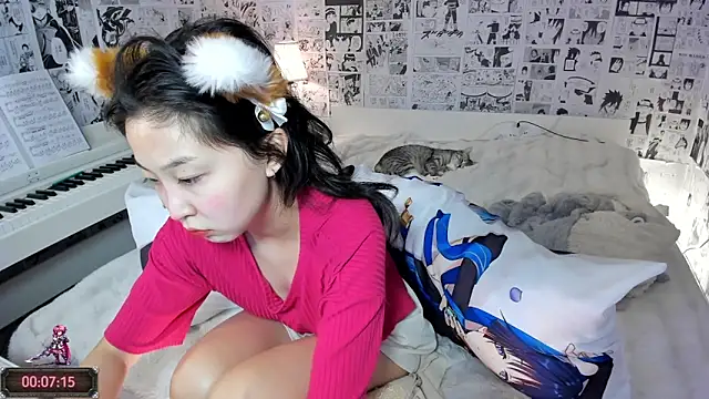 Snapshot of Minami_686 chatting on March 3, 7:58 am Minami 686 online show from March 3, 7:58 am