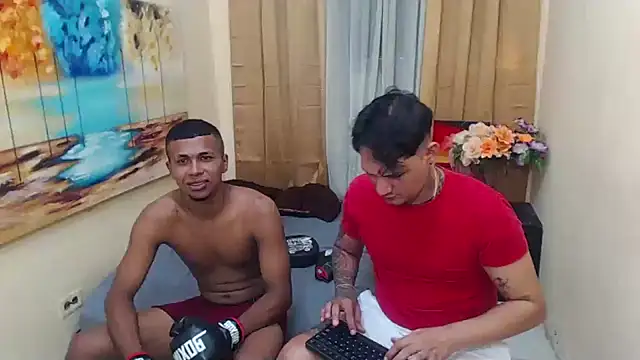 two monstercock online show from November 14, 7:01 pm