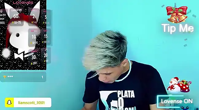 Liamscott  online show from December 19, 7:29 am