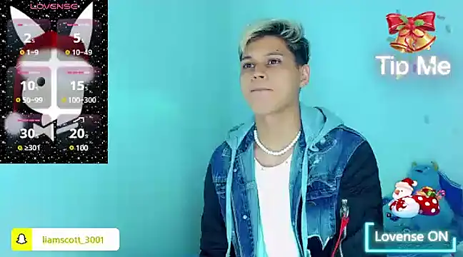 Liamscott  online show from December 24, 3:05 am