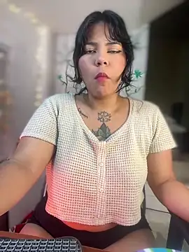 JulianaCastillo online show from January 12, 4:21 am