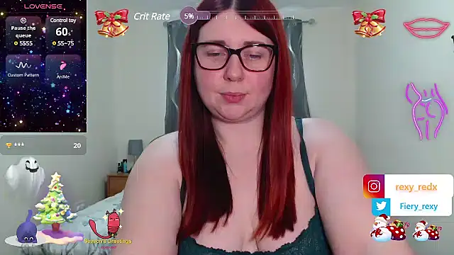 Fiery rexy online show from December 5, 11:05 am