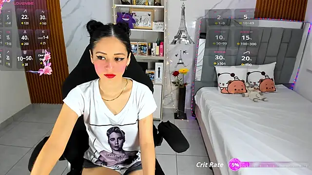 HannaSexyy online show from June 26, 12:37 am