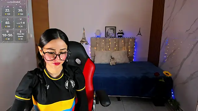 HannaSexyy online show from July 19, 11:19 pm