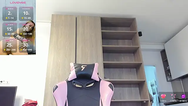 Megan Ros online show from February 28, 6:43 am