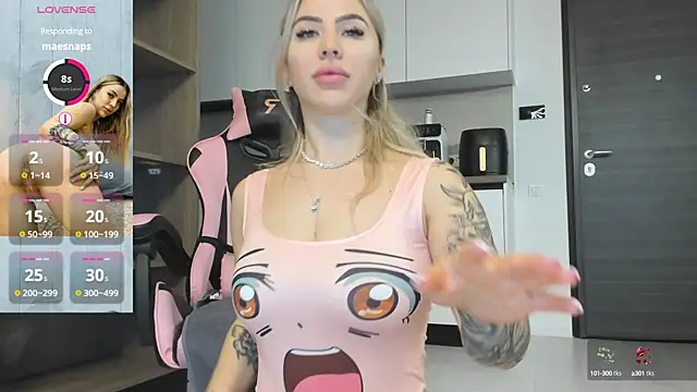 Megan Ros online show from March 7, 9:18 am