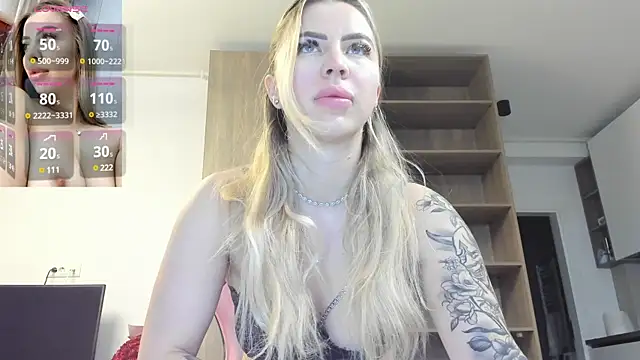 Megan Ros online show from March 18, 5:20 am