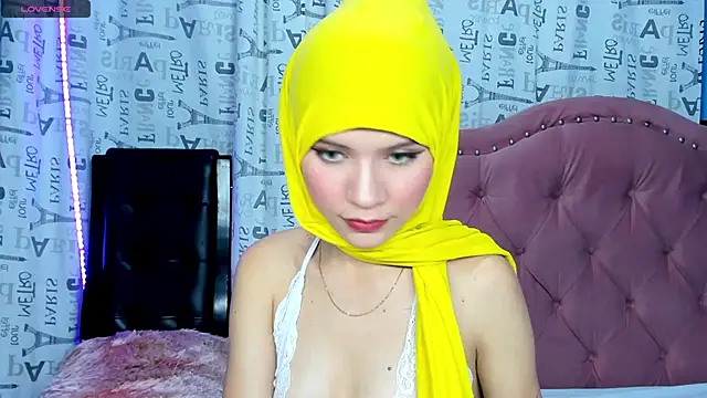 hanaa 18 online show from December 3, 2:36 am