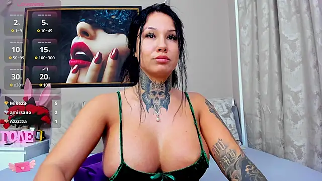 AngellBlackX online show from December 31, 3:34 am