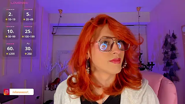 Juliana Saenzz online show from January 15, 11:32 am