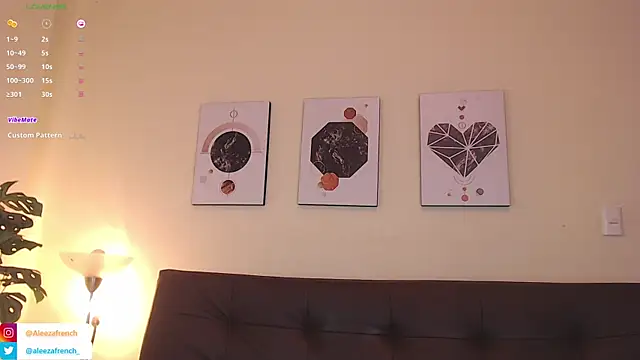 AleezaFrench online show from February 9, 1:14 pm