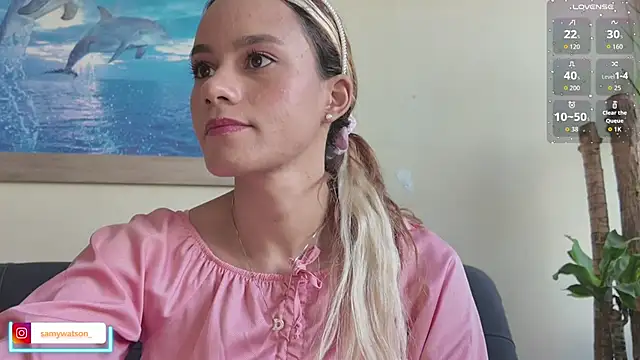 Snapshot of SamanthaWatson chatting on September 29, 8:46 pm SamanthaWatson online show from September 29, 8:46 pm