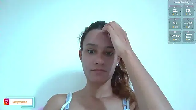 Snapshot of SamanthaWatson chatting on November 2, 10:01 pm SamanthaWatson online show from November 2, 10:01 pm