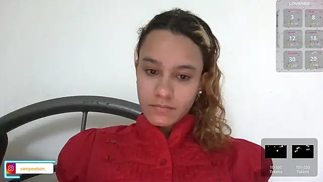 Snapshot of SamanthaWatson chatting on November 5, 7:47 pm SamanthaWatson online show from November 5, 7:47 pm