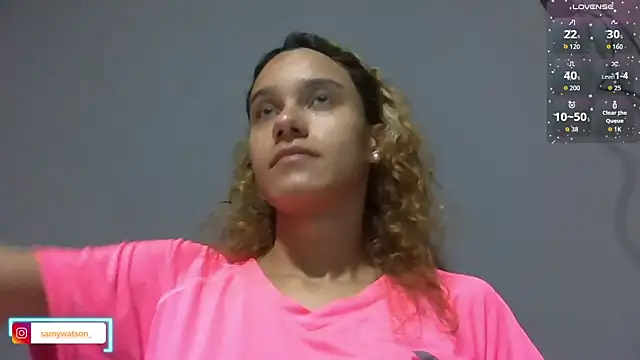 Snapshot of SamanthaWatson chatting on November 10, 11:42 am SamanthaWatson online show from November 10, 11:42 am