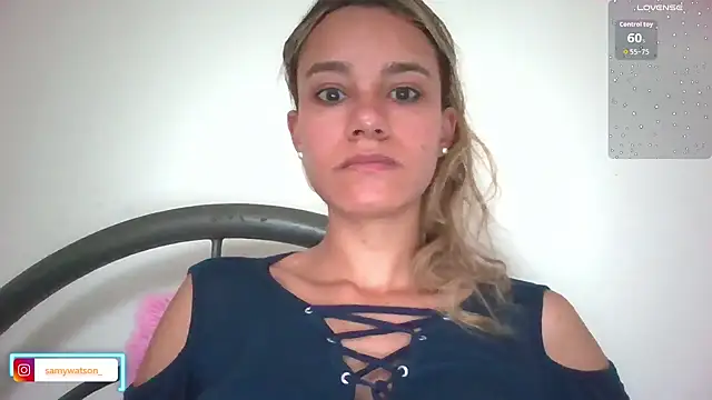 Snapshot of SamanthaWatson chatting on November 14, 1:21 pm SamanthaWatson online show from November 14, 1:21 pm