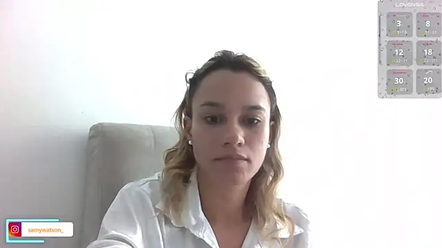 Snapshot of SamanthaWatson chatting on November 17, 8:14 pm SamanthaWatson online show from November 17, 8:14 pm