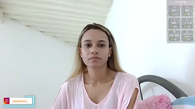 Snapshot of SamanthaWatson chatting on November 18, 3:49 pm SamanthaWatson online show from November 18, 3:49 pm