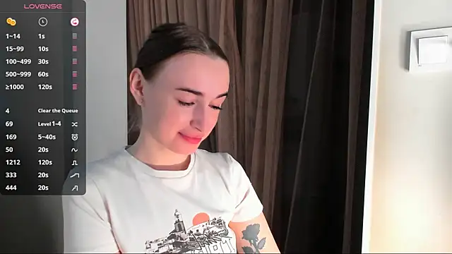 Kimmberr online show from January 25, 6:01 am