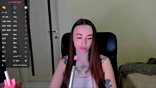 Kimmberr online show from December 4, 2:43 am