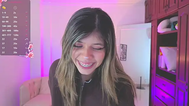 NATAASHA    online show from October 21, 3:40 am