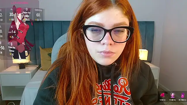 lucie nicolls online show from January 18, 1:29 pm