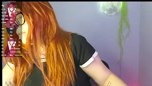 lucie nicolls online show from February 6, 8:23 pm