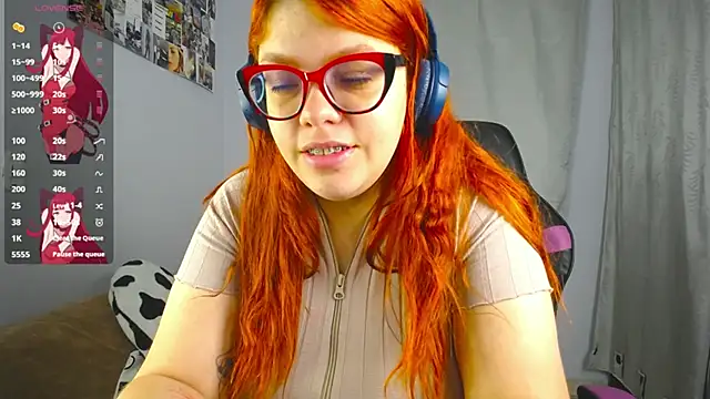 lucie nicolls online show from March 10, 8:23 pm