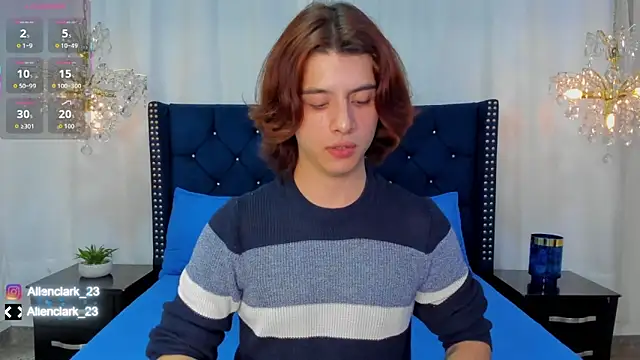 Snapshot of Allen_clark chatting on February 1, 4:00 am Allen clark online show from February 1, 4:00 am