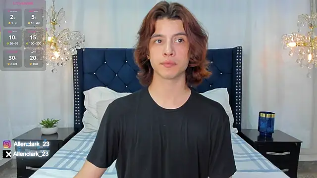 Snapshot of Allen_clark chatting on February 7, 4:16 am Allen clark online show from February 7, 4:16 am