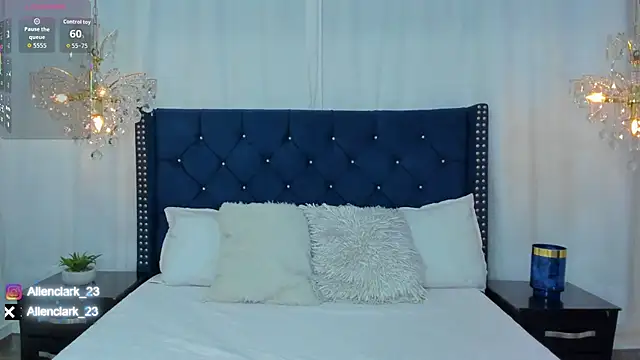 Snapshot of Allen_clark chatting on February 9, 4:27 am Allen clark online show from February 9, 4:27 am