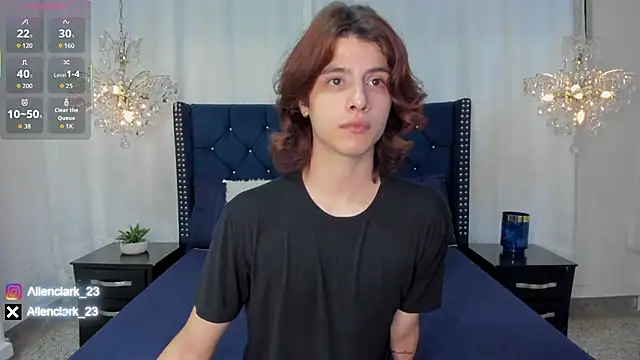 Snapshot of Allen_clark chatting on February 26, 4:11 am Allen clark online show from February 26, 4:11 am